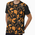 Ancient Greek Red Figure Pottery Pattern by AlexanderPetela