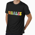 ❤️ Coralee Personalized Name Wavy Retro Shirt, Coffee Mug, Sticker Gift by HelixPedia