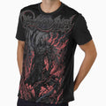 One Winged Angel Dark Art by Tokyo Retro