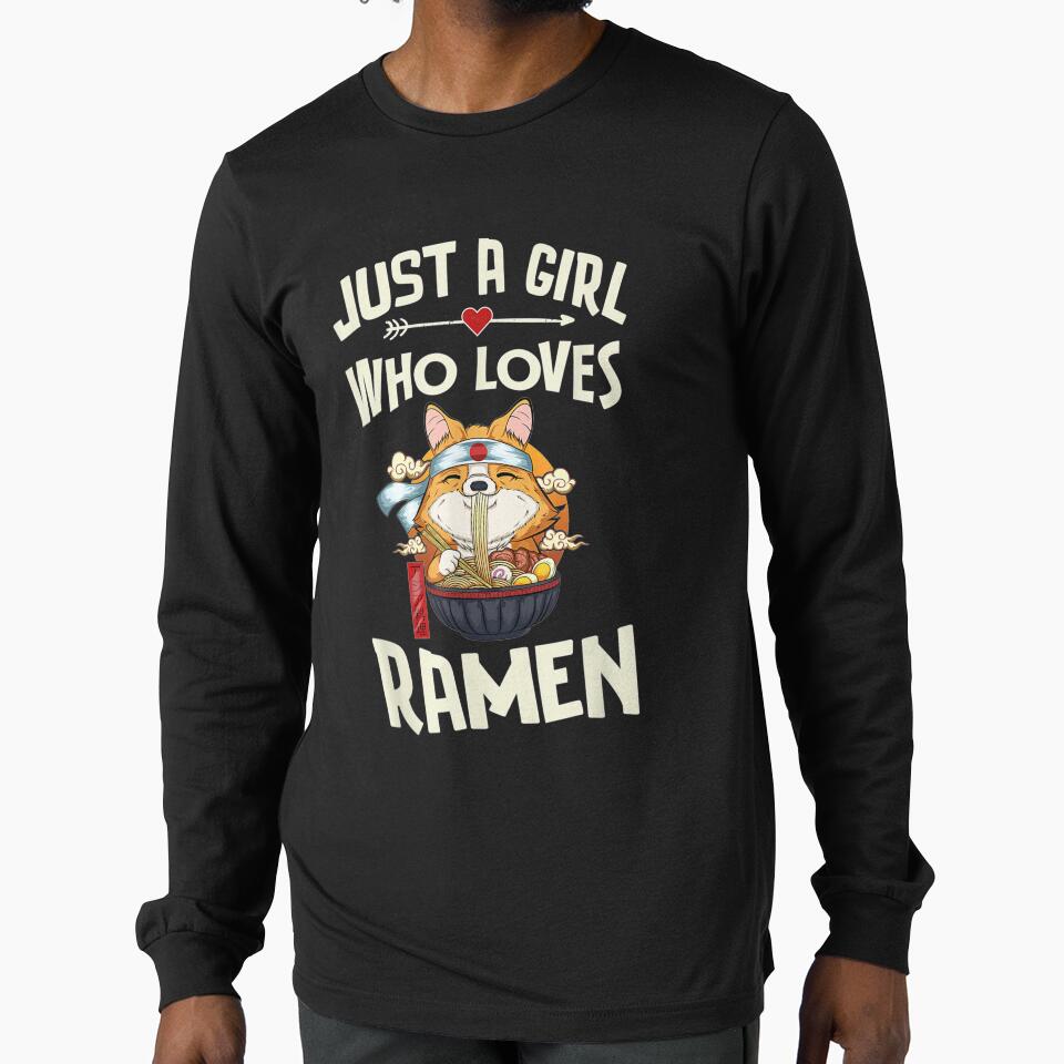 Just A Girl Who Loves Ra Corgi Dog Gifts Girls by nancyholly