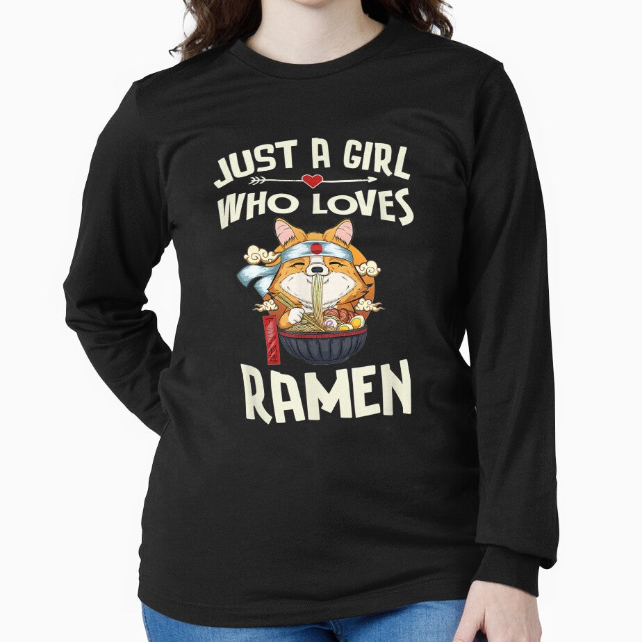 Just A Girl Who Loves Ra Corgi Dog Gifts Girls by nancyholly