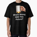 What's Wrong With This Picture? Empty Beer Mug by BSCI Designs