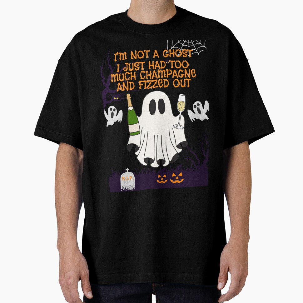 I'm not a ghost, I just had too much Champagne and fizzed out! by Stybus