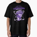 Fearless Against the Flow Y2K Black Japanese Streetwear Tee by SilkPajamas