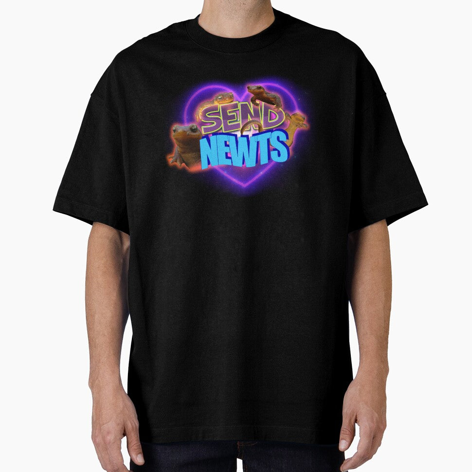 Send Newts Meme by swankyswamprat