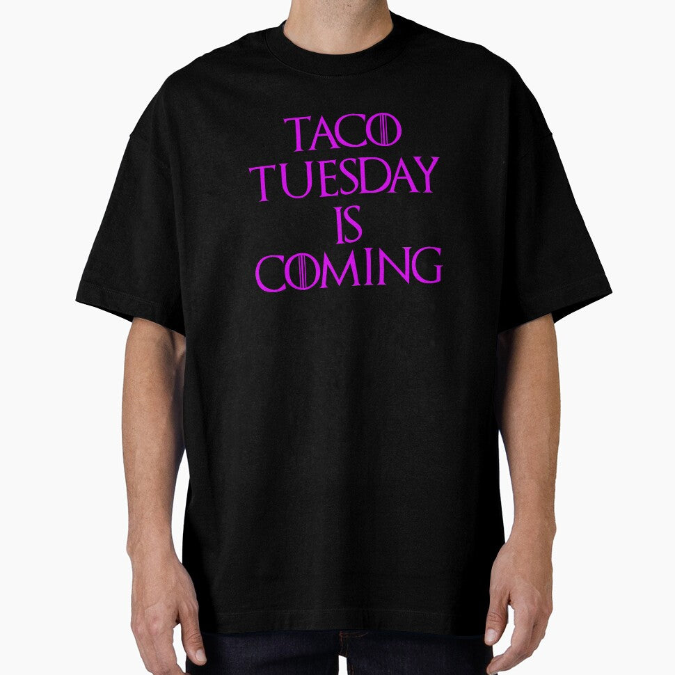 Funny Taco Tuesday Is Coming Design Women by drwigglebutts