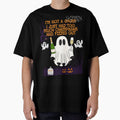 I'm not a ghost, I just had too much Champagne and fizzed out! by Stybus
