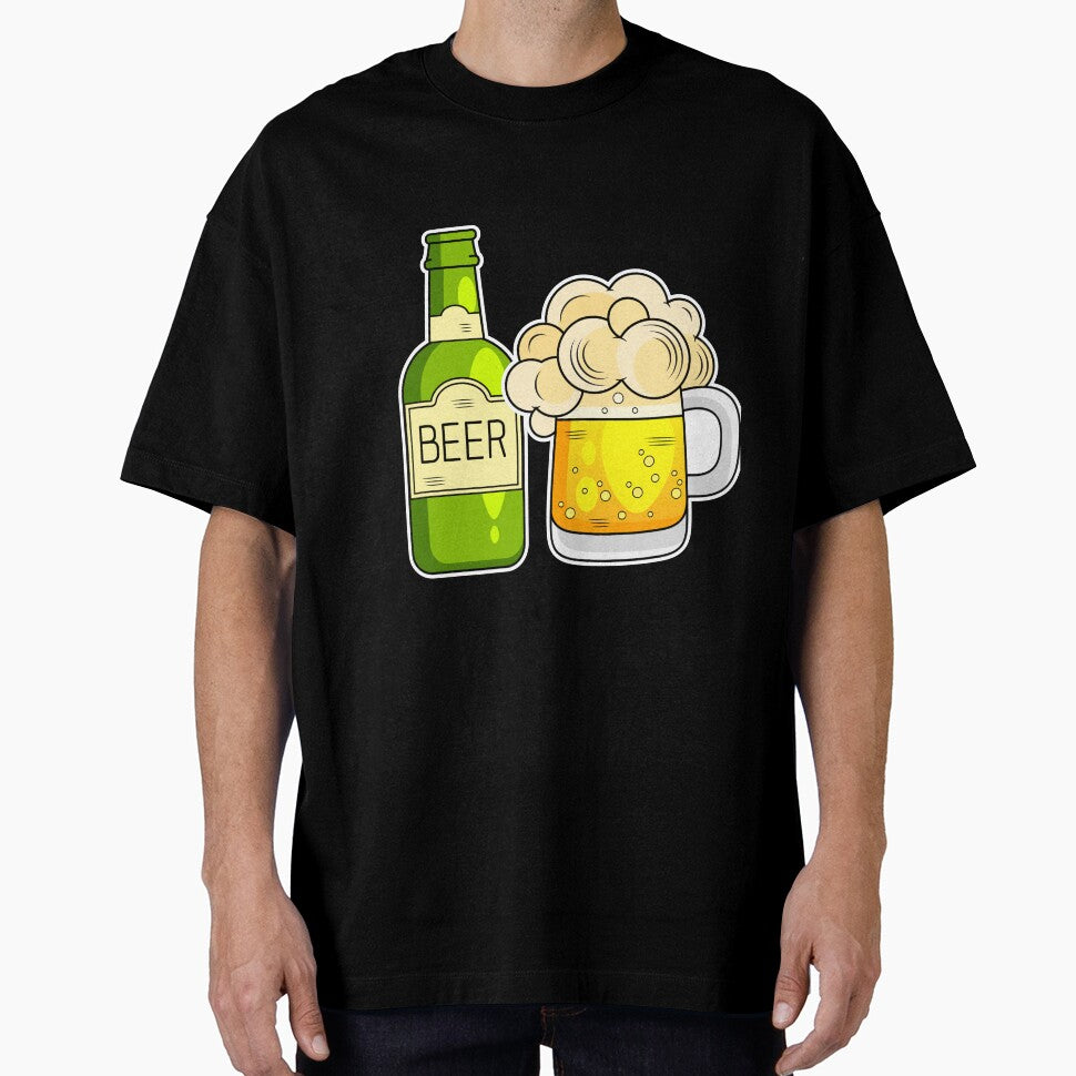 Beer Lover Retro Design by mayankdozdesign