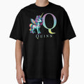 Quinn name with a cute unicorn by Lubellebubble20