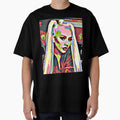 Christina Aguilera pop art portrait by Funnystuffs4U