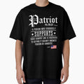 USA Patriot T-Shirt for Men and Women by AllStarMerch