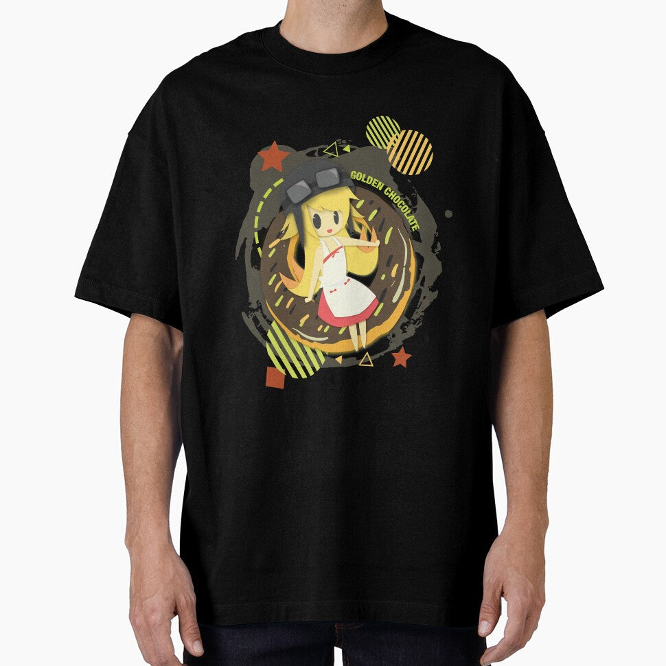 Monogatari Series Oshino Shinobu Dcinfected Tee Unisex T-shirt, Sweatshirt, Hoodie (1)