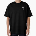 White CrossPocket Patch T-Shirt for Men and Women by AllStarMerch