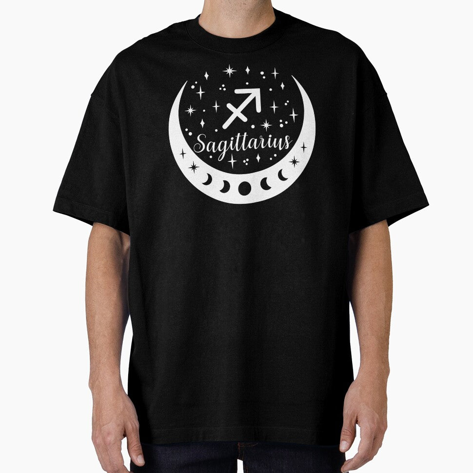 Sagittarius Zodiac Moon by Comfy Creations
