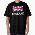 England Flag T-Shirt for Men and Women by AllStarMerch
