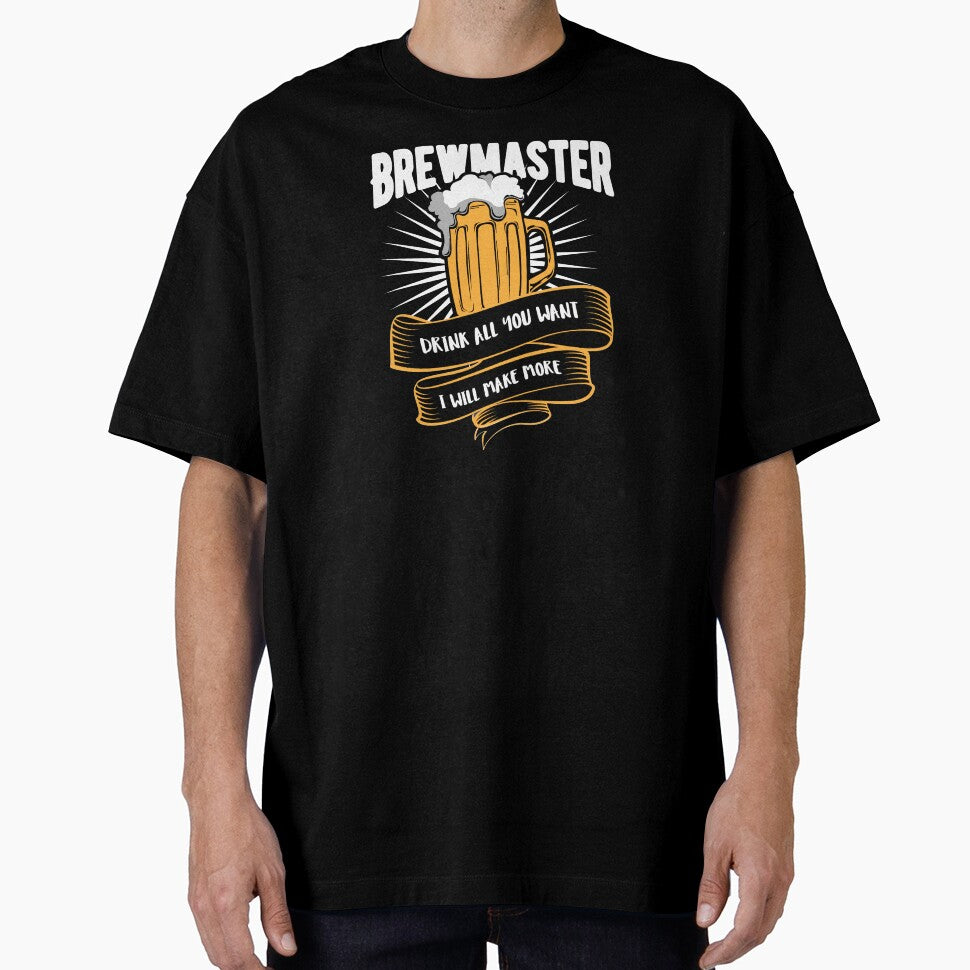 Beer Brewmaster Drink all you want I will make more by haselshirt