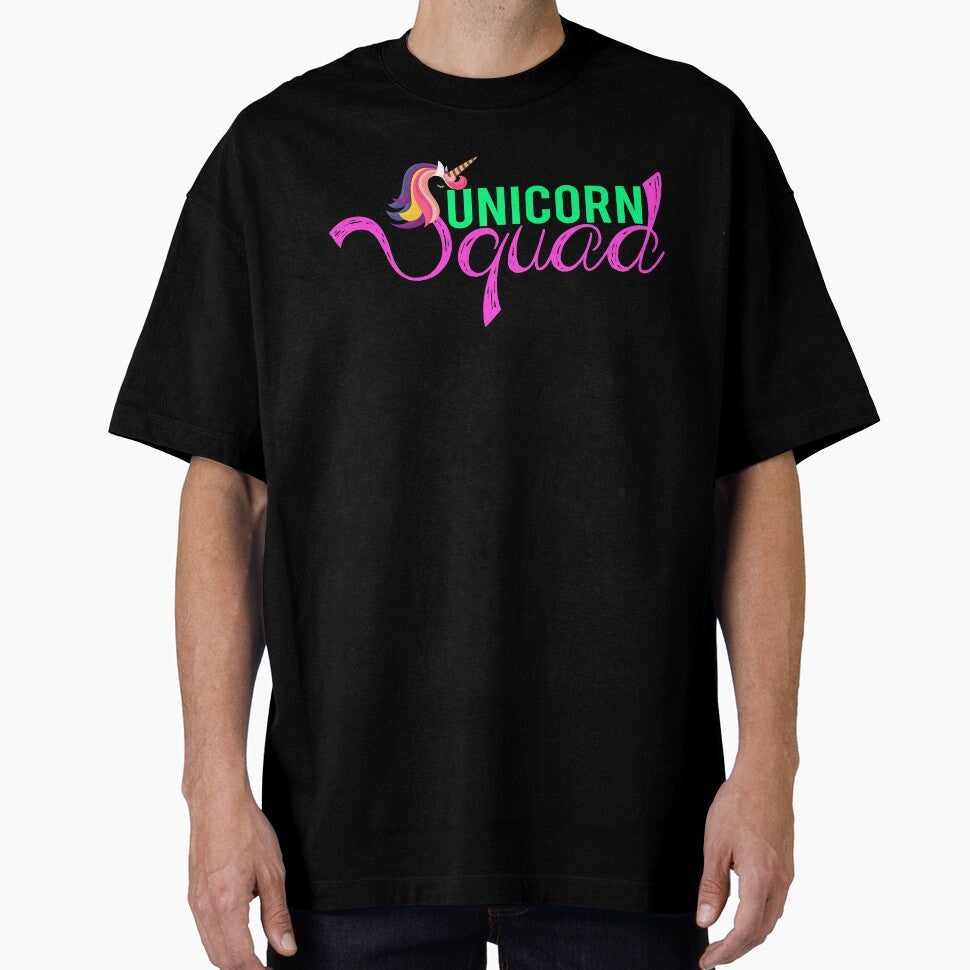 Unicorn Squad Cute Funny Colorful Unicorn T-Shirt Novelty by Bendthetrend