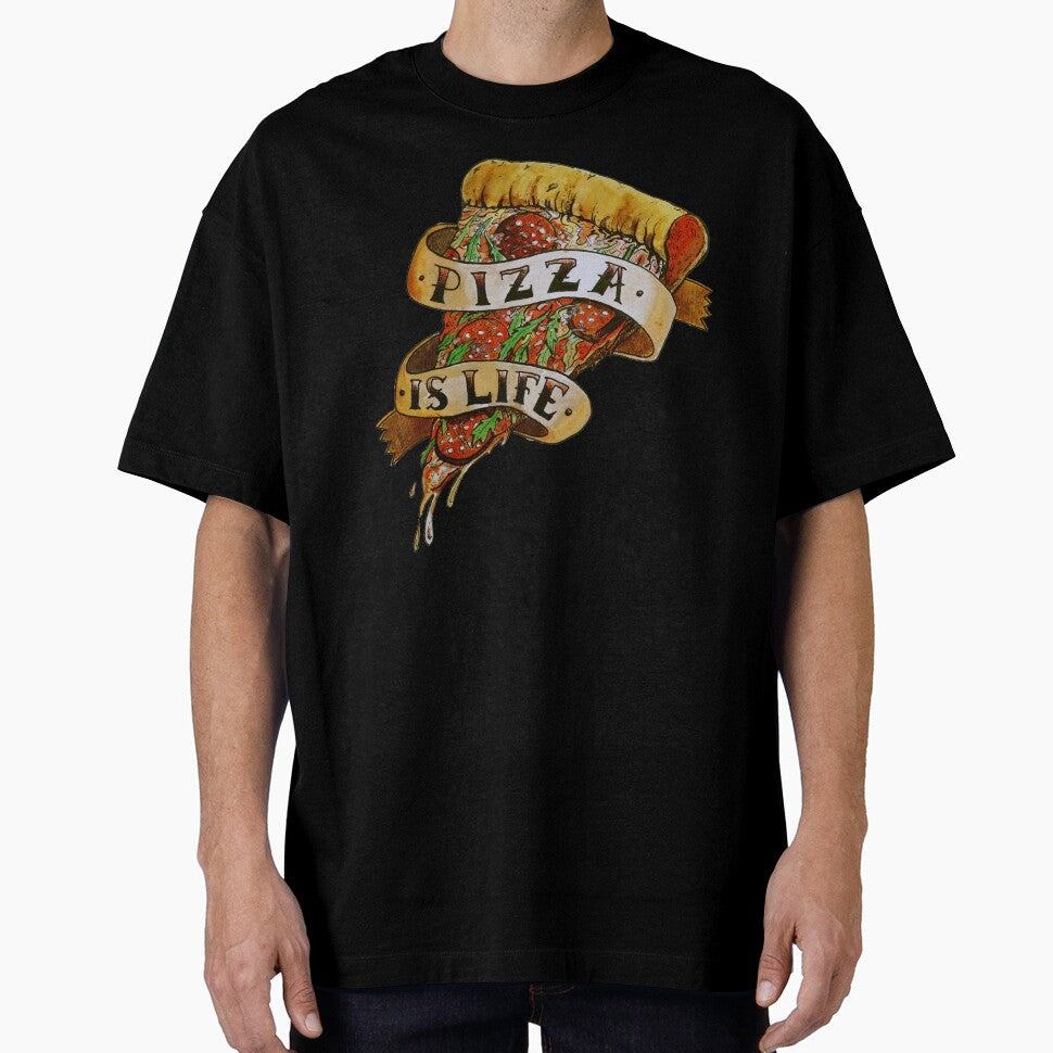Pizza is Life by Travis Scotti
