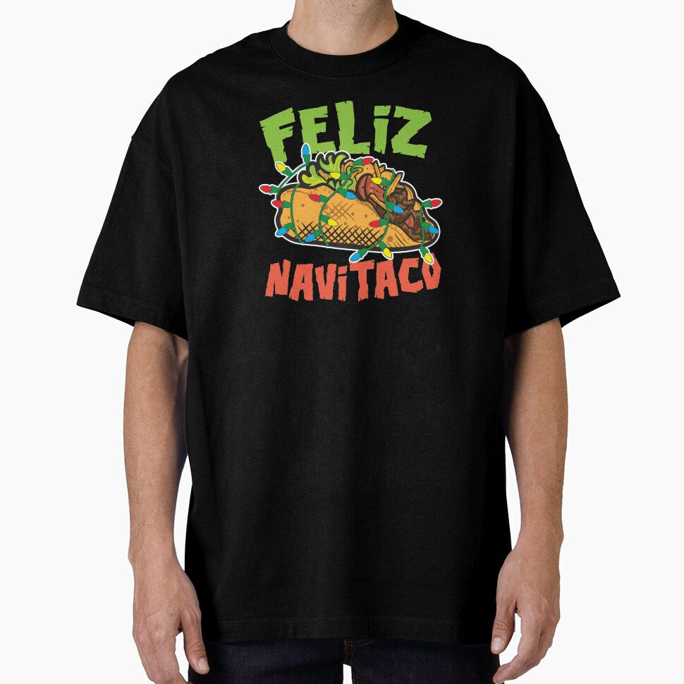 Feliz Navitaco Taco Christmas Xmas Holiday Gift by haselshirt