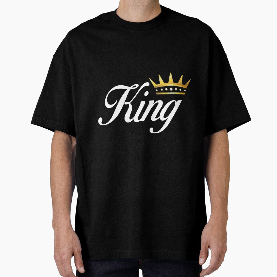 King Crown T-Shirt for Men and Women by AllStarMerch