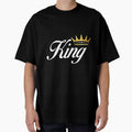 King Crown T-Shirt for Men and Women by AllStarMerch