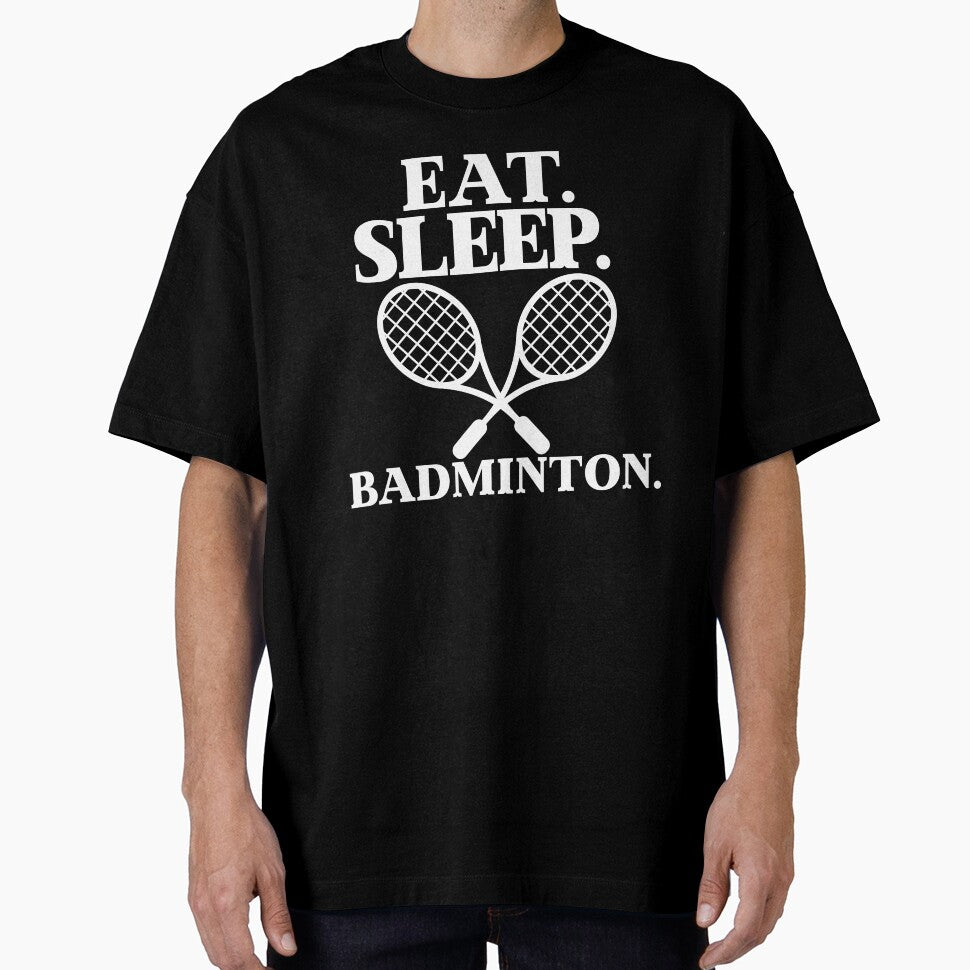 Eat sleep badminton by berenger04
