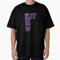 NASCAR - Denny Hamlin - Vertical Carbon Fiber Premium Tri-Blend by MichelleELawren