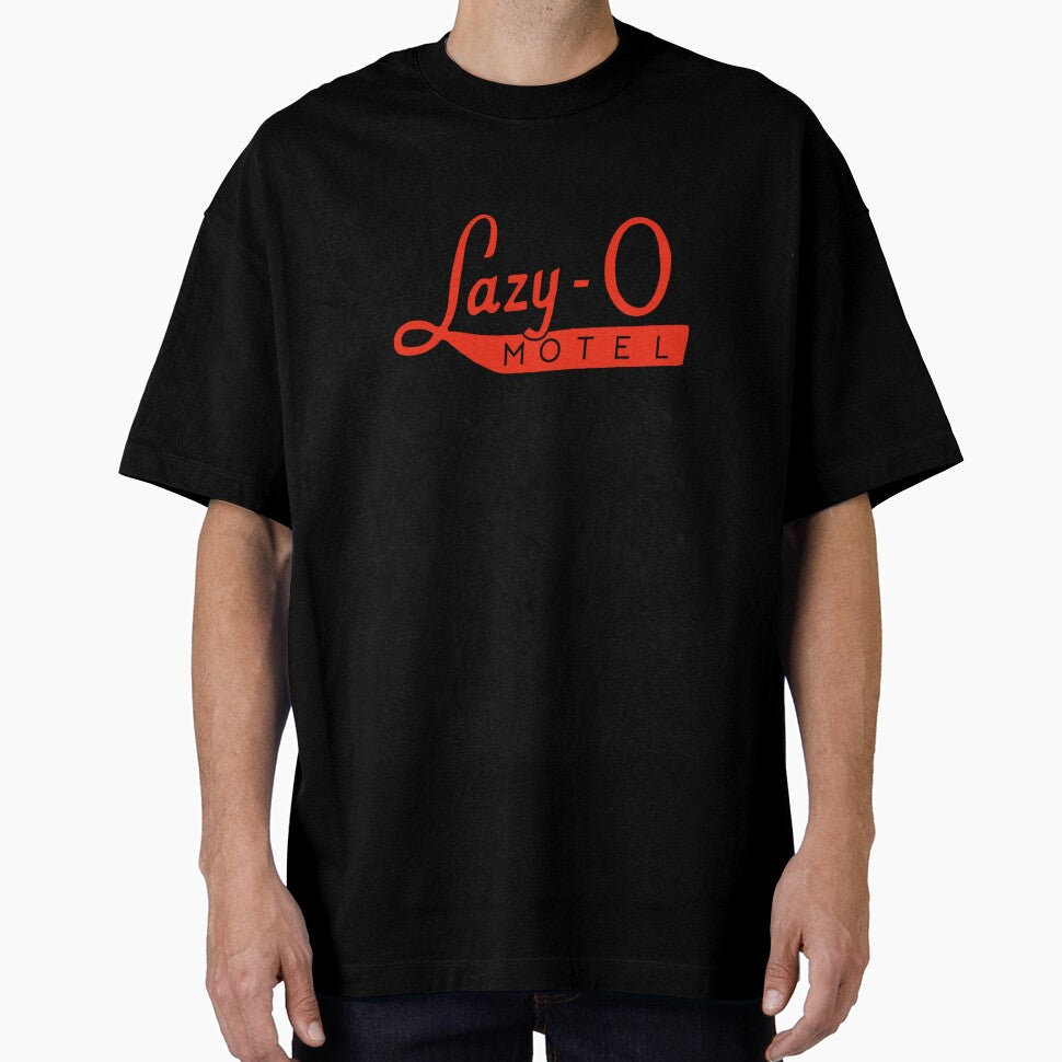 Lazy O Motel Retro Vintage by osborange