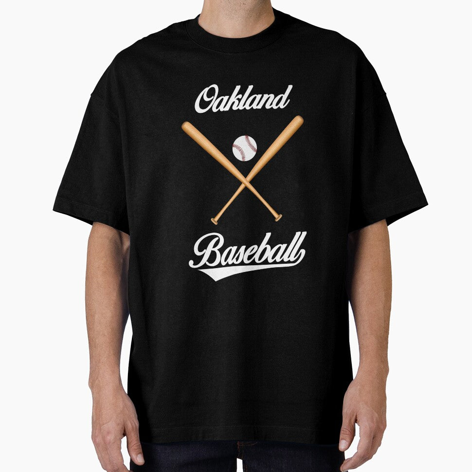 Oakland Baseball T-Shirt for Men and Women by AllStarMerch