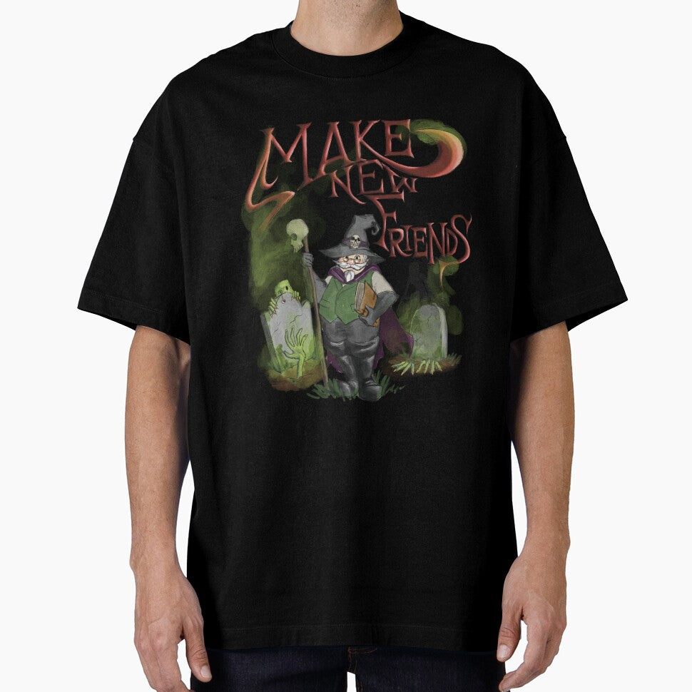 Make New Friends by LochSquatch Creations
