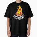 My Favorite Food Pyramid - Pizza Lover Foodie by Alaadin Bendali Braham