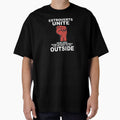 Extroverts unite we are here we're uncomfortable and we want to go outside by thehafdesigner
