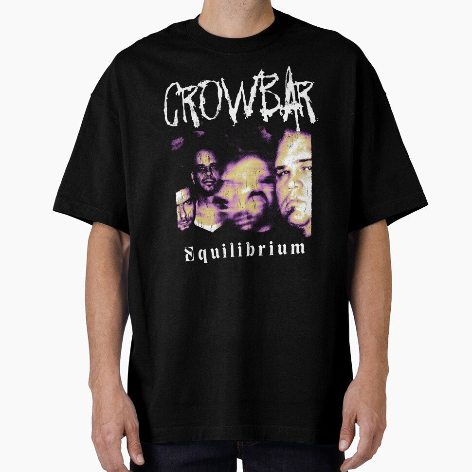 Crowbar Equilibrium Old School Vintage 90s Ultimomondo Tee (1)