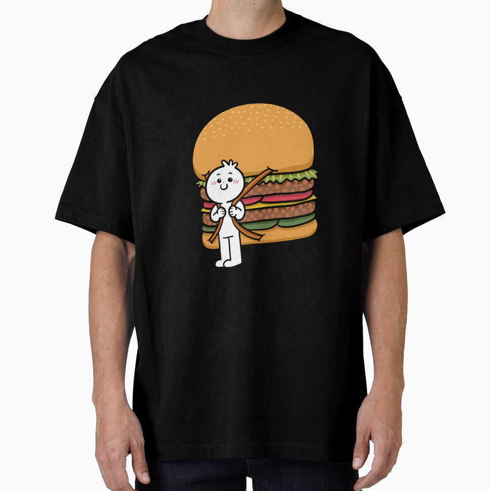 Backpack burger by bubboboon
