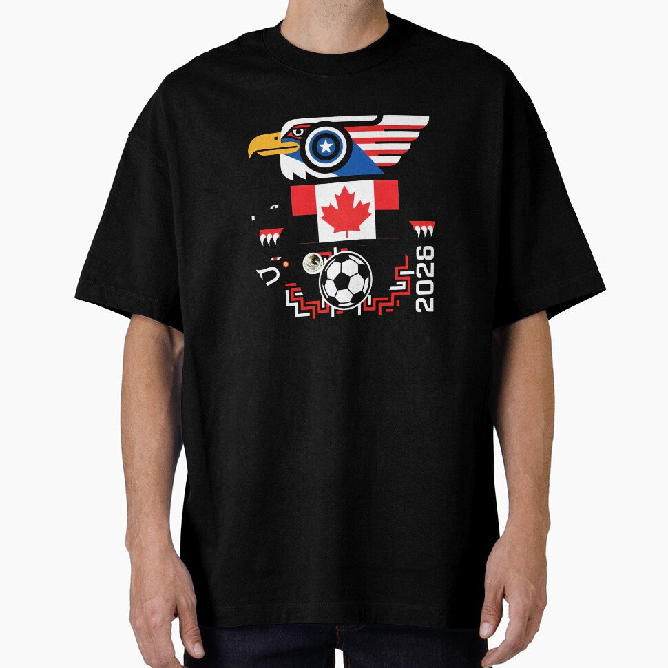 North America Spirit Cup 2026 T-Shirt_82734510 by theGreatWASABI
