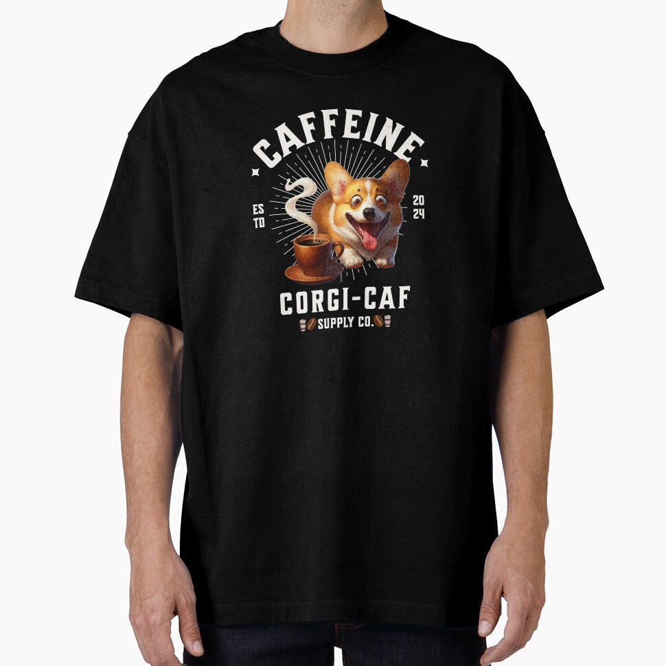 Caffeine Corgi by Eagleson21