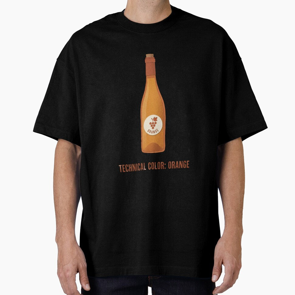 Technical Color Orange Wine Minimalist Aesthetic by JaphstarCreatives