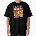 I Love Lebanese Food Funny Middle Eastern Food Meme by tadmercado