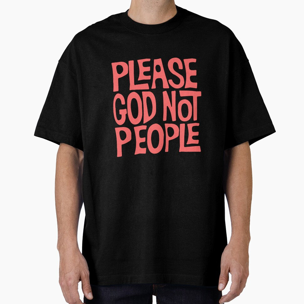 Please God Not People by purcellart