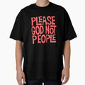 Please God Not People by purcellart