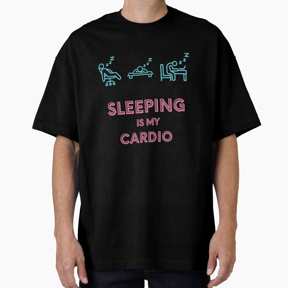 Sleeping is my cardio by Gaudeliy