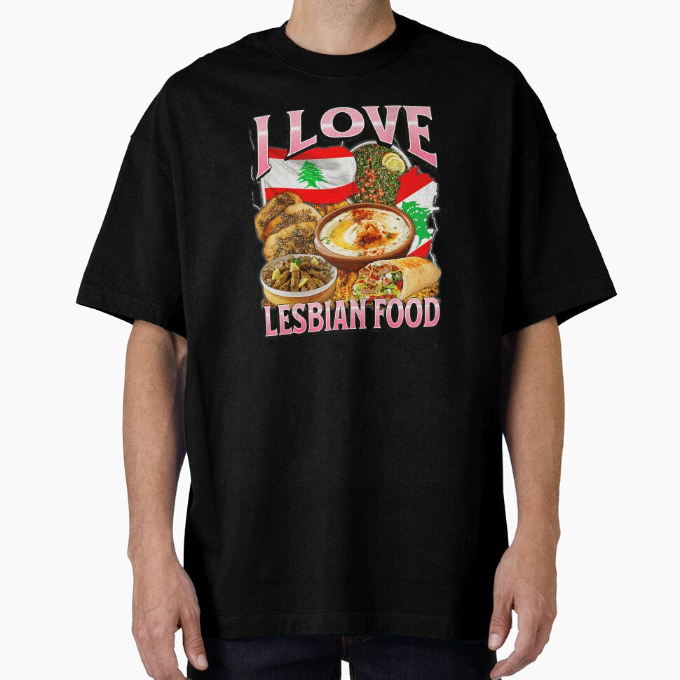 I Love Lebanese Food Funny Middle Eastern Food Meme by tadmercado
