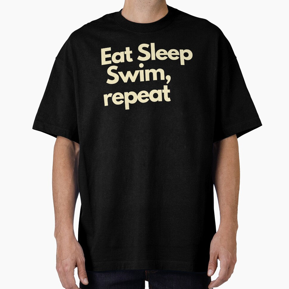 Eat Sleep Swim repeat by Imaginative Expressions⭐️ ⭐️ ⭐️ ⭐️ ⭐️