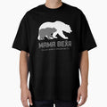 Sleep Apnea Awareness Mama Bear Support Sleep Apnea by Victormoratalla