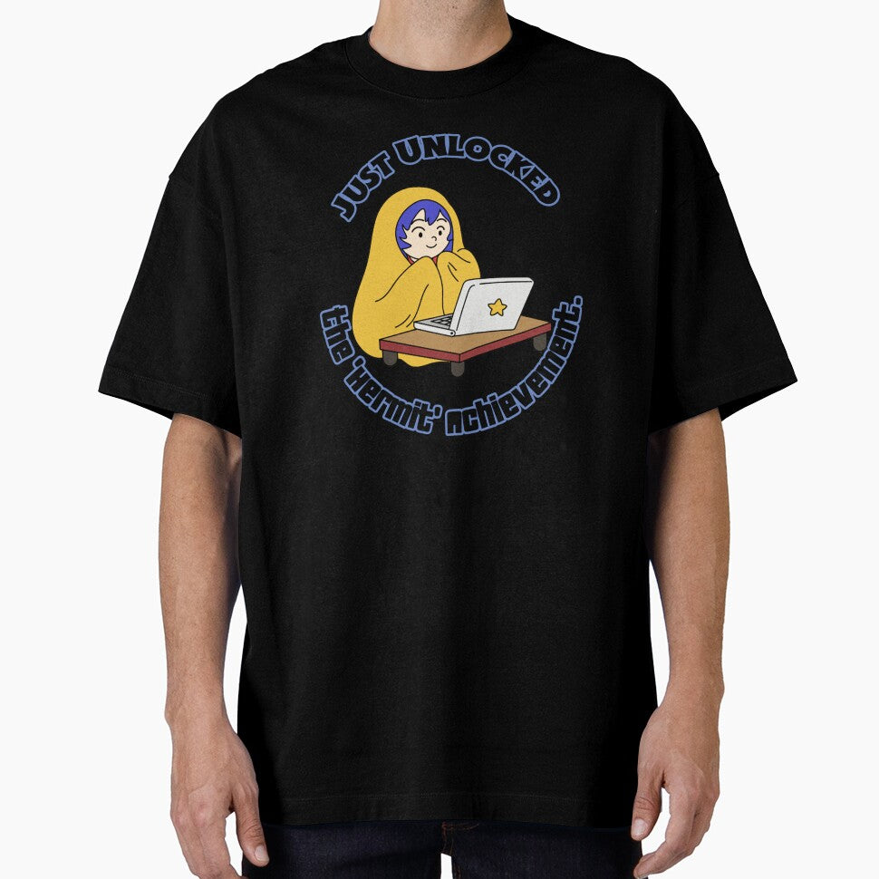 Just Unlocked The Hermit Achievement by CharsTeeParty