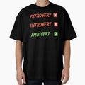 Extrovert, Introvert, Ambivert by 2Cheesy4U