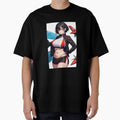 Pilot Mechanic Anime Girl Suzunen Asukari - Tactical Sportswear and Jet Fighters Poster by iloveanimechibi