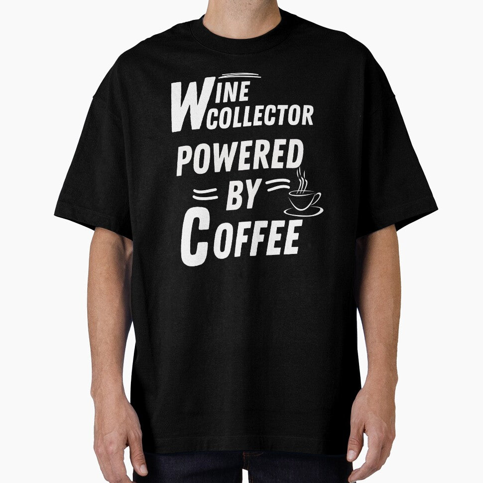 Wine collector powered by coffee by annoying-shirts