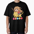 Taiga Aisaka Chibi Riding Tiger – Toradora! Cute Anime Design by 32BlackRoses