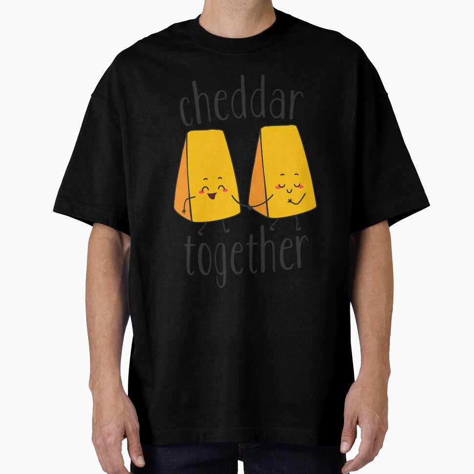 Cheddar Together Food Pun by dkntrowjh2